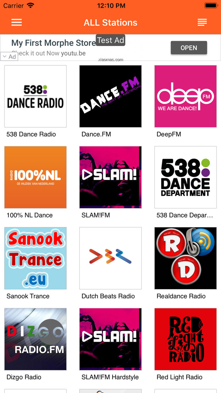 【图】Dutch Dance RADIO | ADE radio(截图1)