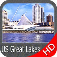 Great Lakes HD Nautical Charts