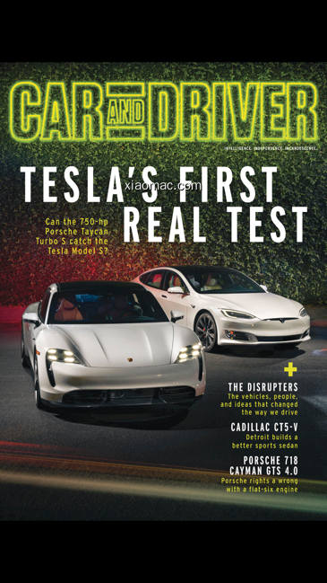 【图】Car and Driver Magazine US(截图1)