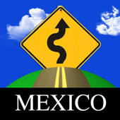 Mexico – Offline Map & City Guide (w/ metro!)