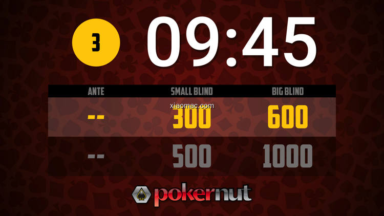 【图】Pokernut Tournament Timer(截图2)