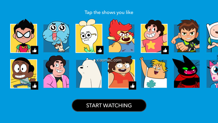 【图】Cartoon Network App(截图1)