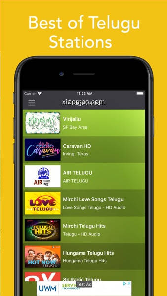 【图】Telugu Radio FM – Telugu Songs(截图1)