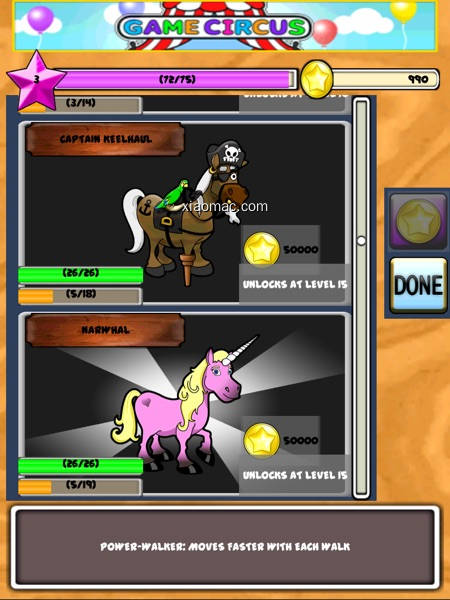 【图】Horse Frenzy for iPad(截图1)