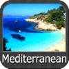 Mediterranean Sea GPS Charts