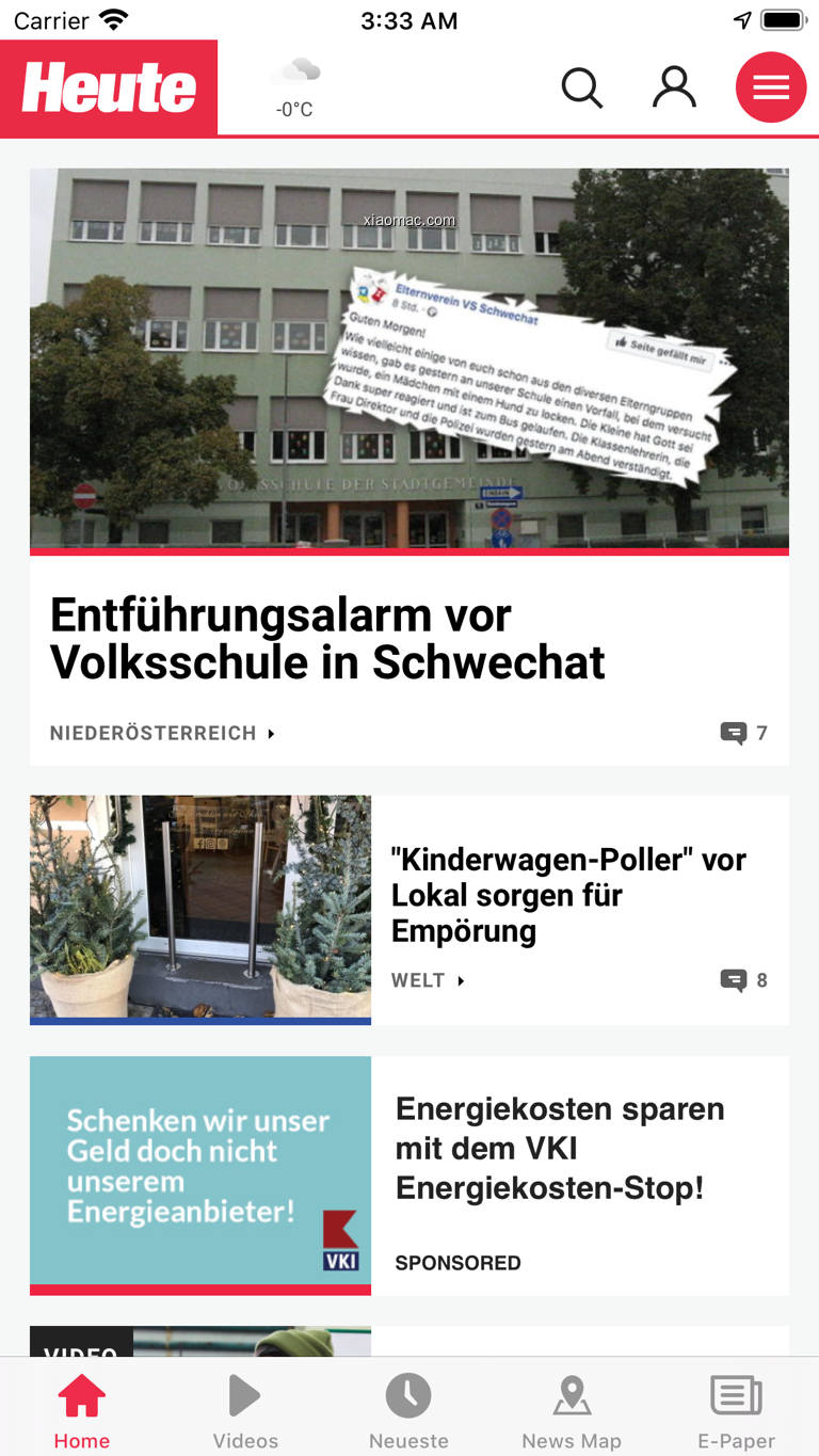 【图】HEUTE – Die Tageszeitung(截图1)
