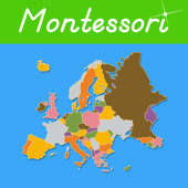 Europe – A Montessori Approach To Geography