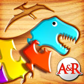 My First Wood Puzzles: Dinosaurs – A Free Kid Puzzle Game for Learning Alphabet – Perfect App for Kids and Toddlers! My First Wood Puzzles: Dinosaurs – A Free Kid Puzzle Game for Learning Alphabet – Perfect App for Kids and Toddlers!