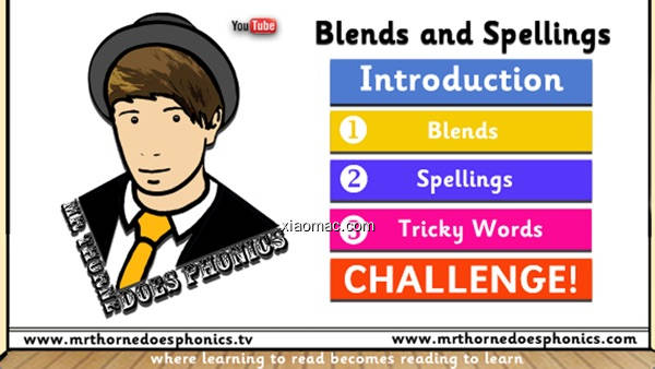 【图】Mr Thorne Does Phonics: Blends and Spellings(截图1)