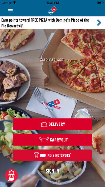 【PIC】Domino’s Pizza USA(screenshot 0)