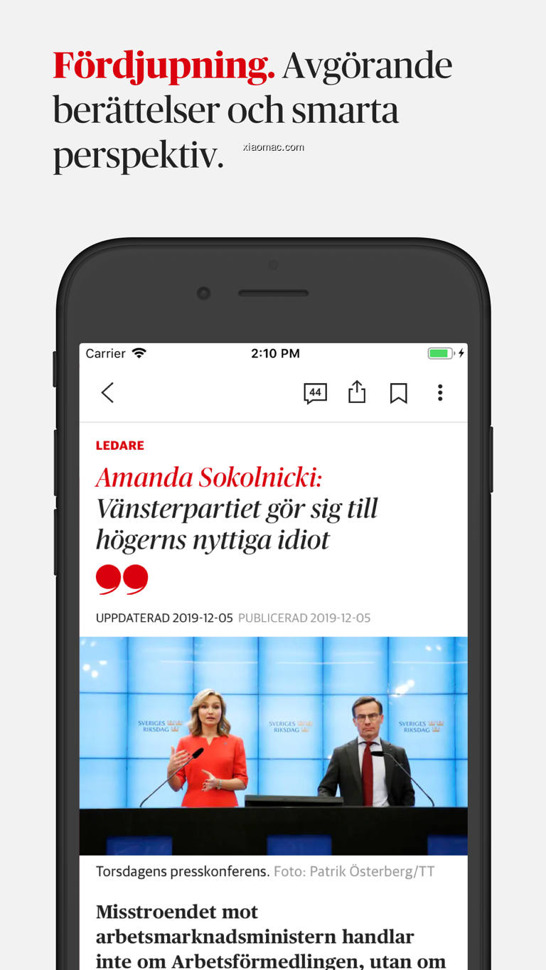 【图】Dagens Nyheter.(截图2)