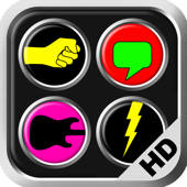 Big Button Box 2 HD – funny sound effects & sounds