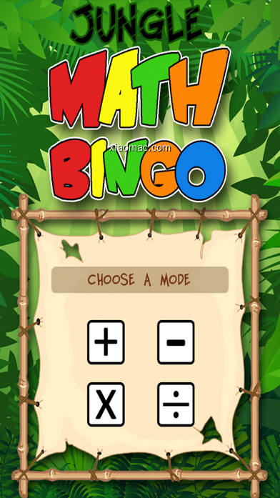 【图】Jungle Math Bingo(截图1)