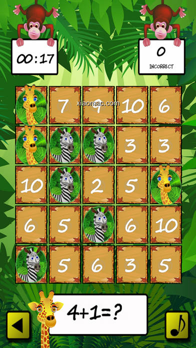 【图】Jungle Math Bingo(截图2)