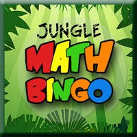 Jungle Math Bingo Jungle Math Bingo