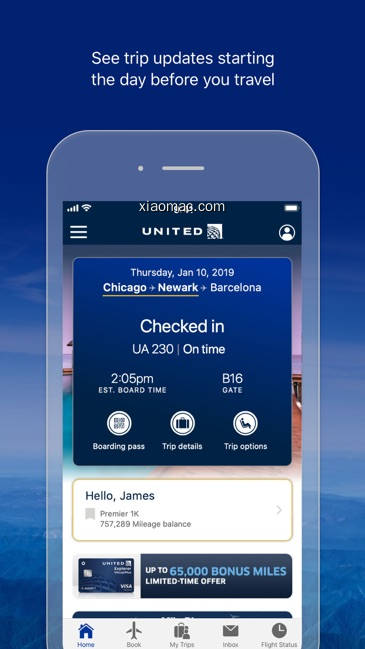 【PIC】United Airlines(screenshot 0)