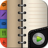 Groovy Notes – Organizer Diary