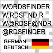 Deutsch/German Words Finder Deutsch/German Words Finder