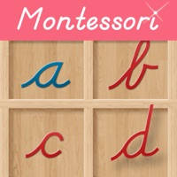 Movable Alphabet – Cursive