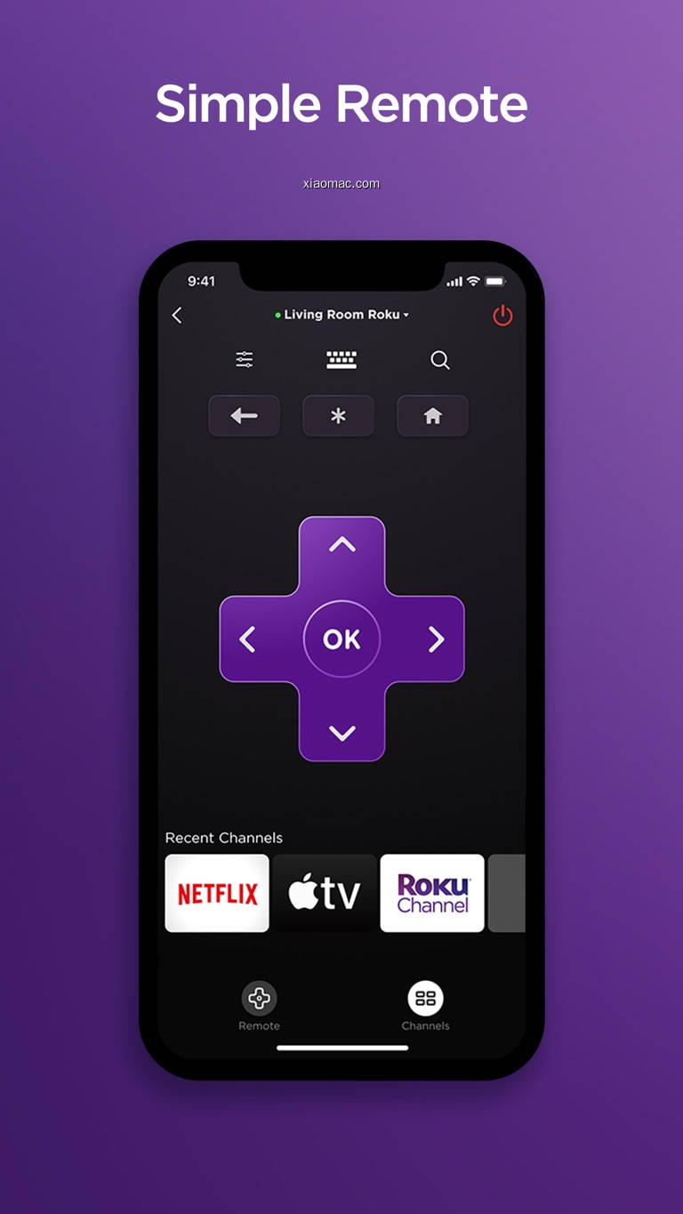 【图】Roku – Official Remote Control(截图 0)