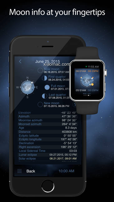 【图】Deluxe Moon Pro • App & Widget(截图2)
