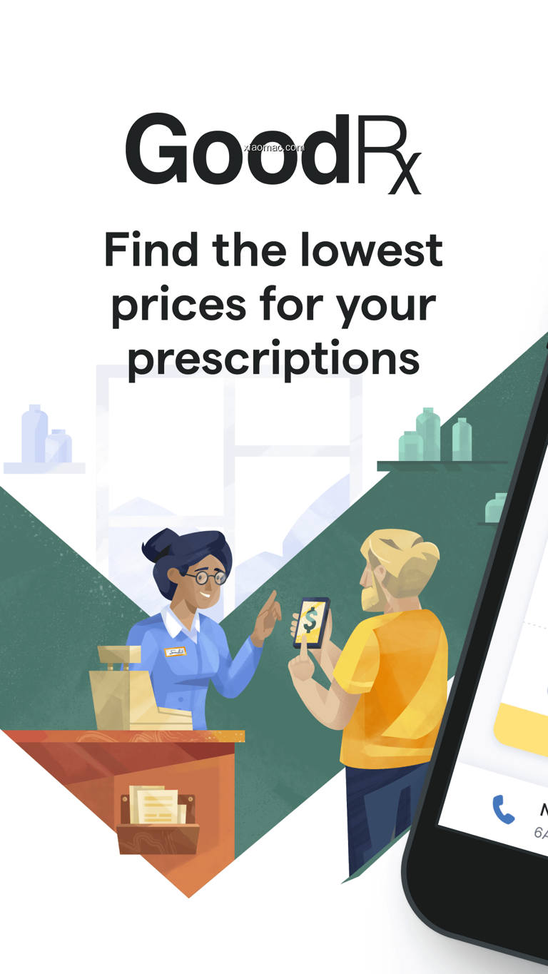 【图】GoodRx: Prescription Coupons(截图1)