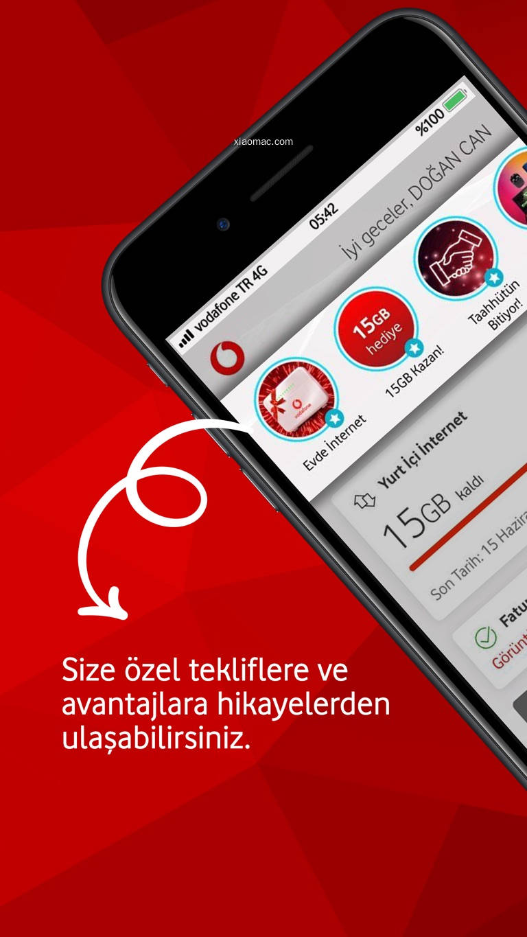 【图】Vodafone Yanımda(截图1)