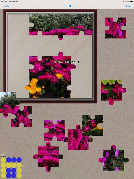 【图】Jigsaw Puzzle Maker for iPad L(截图2)