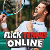 Flick Tennis Online – Play like Nadal, Federer, Djokovic in top multiplayer tournaments! Flick Tennis Online – Play like Nadal, Federer, Djokovic in top multiplayer tournaments!