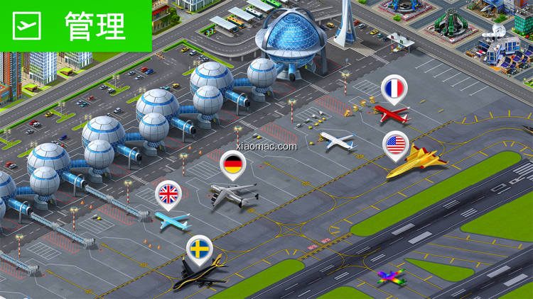【图】Airport City Manager Simulator(截图1)