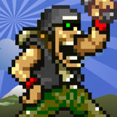 Commander Cool – 8-bit Retro Jump and Run