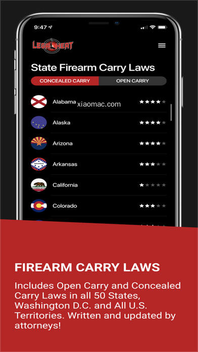 【图】CCW & US Gun Laws – Legal Heat(截图2)