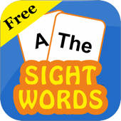 Sight Words Flash Cards – Play with flash cards