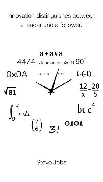 【图】Analog Geek Clock(截图1)