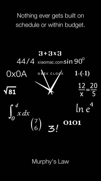 【图】Analog Geek Clock(截图2)