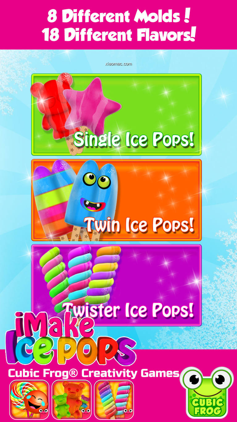 【图】Popsicle Maker Ice Cream Games(截图2)