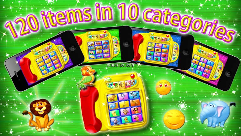 【图】Preschool Toy Phone(截图1)