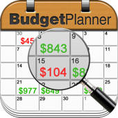Budget Planner & Web Sync (the best income and expense balance calendar)