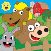 Coloring Farm Animal Coloring Book For Kids Free
