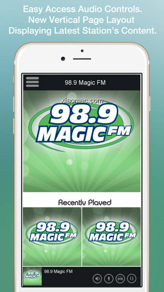 【图】98.9 Magic FM(截图 1)