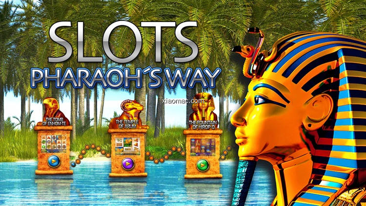 【图】Slots – Pharaoh’s Way(截图1)