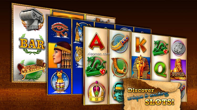 【图】Slots – Pharaoh’s Way(截图2)