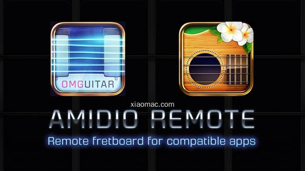 【图】Amidio Remote – for Futulele and OMGuitar(截图1)