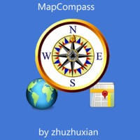 地图指南针　水平仪