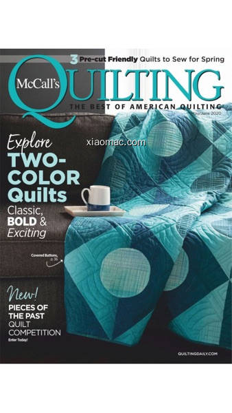 【PIC】McCall’s Quilting Magazine(screenshot 0)