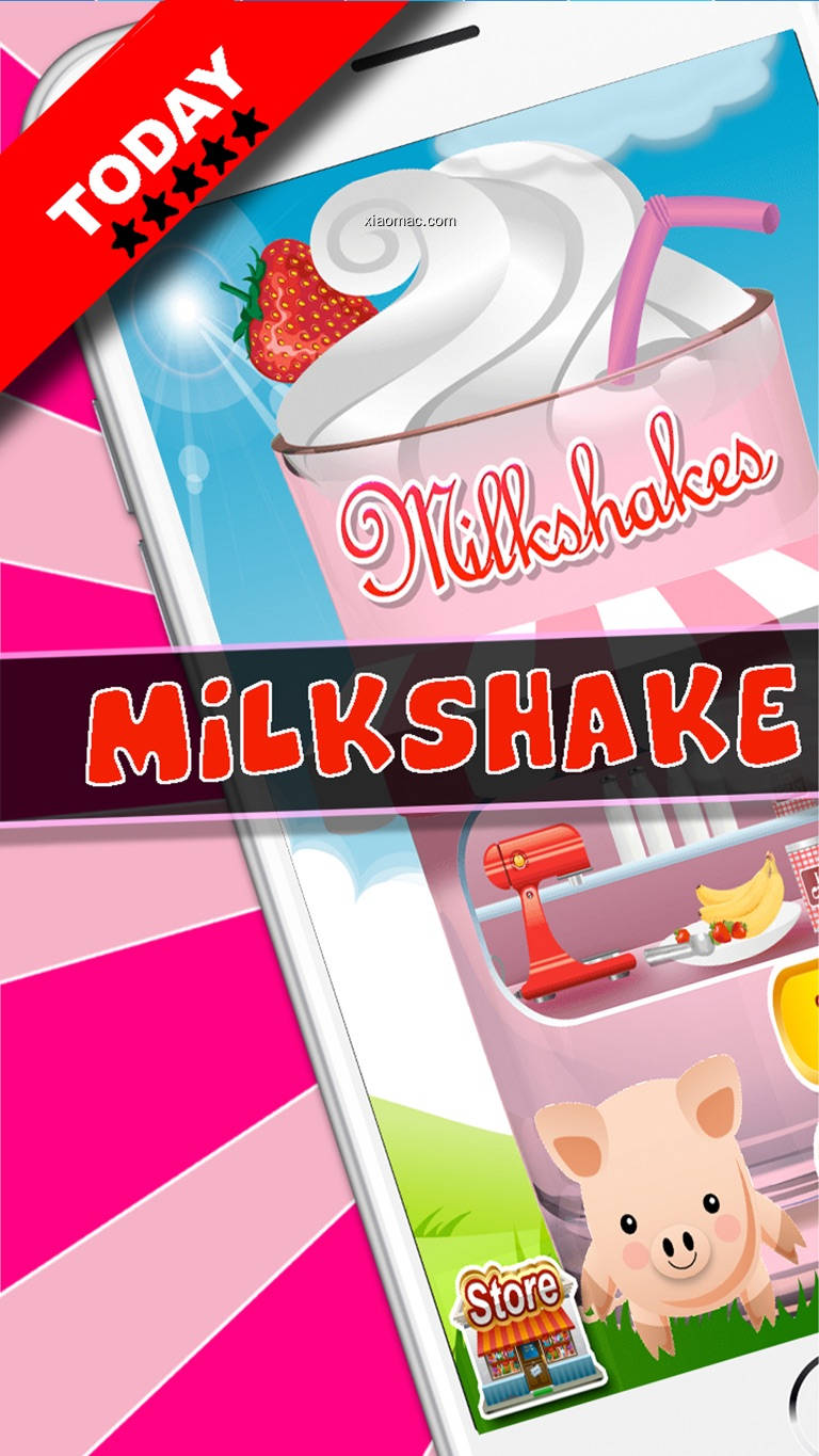 【图】Milkshake Dessert Maker Truck(截图1)