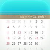 Monthly Calendar Moca Monthly Calendar Moca