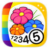 Color by Numbers – Flowers