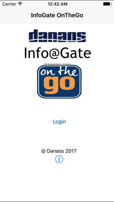 【图】InfoGate OnTheGo for iPhone(截图1)