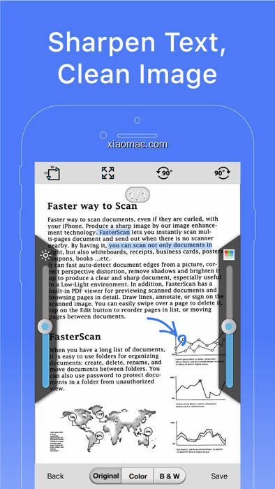 【图】Faster Scan – PDF Doc Scanner(截图2)